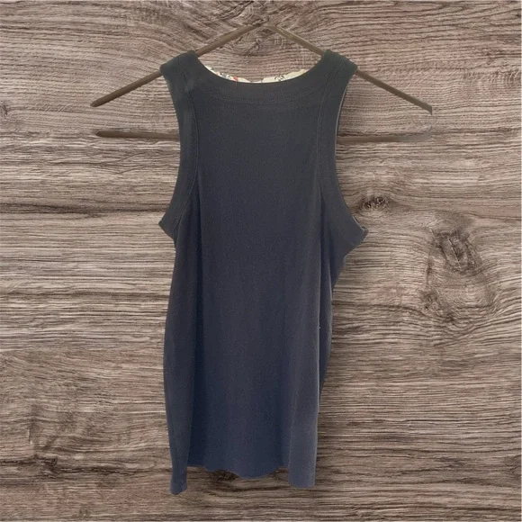 LOFT Women’s Black Tank Top - Picture 2 of 3